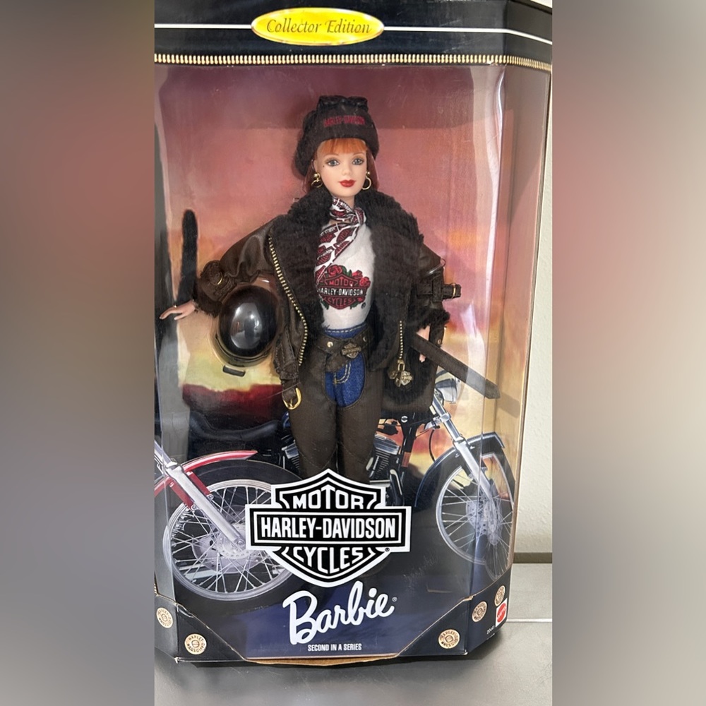 Harley Davidson 2nd Edition Barbie